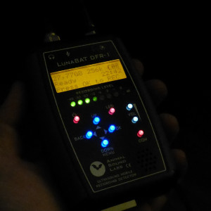 LunaBat DFR-1 with illuminated color keys