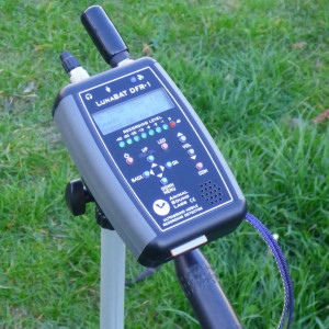 LunaBat DFR-1 with GP-1 (mobile GPS/Glonass receiver)