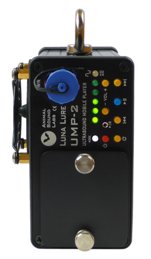 Luna Lure UMP-2 - control panel